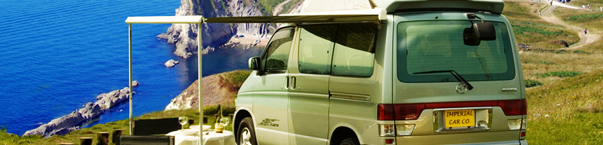 Imperial Leisure Vehicles mazda bongo